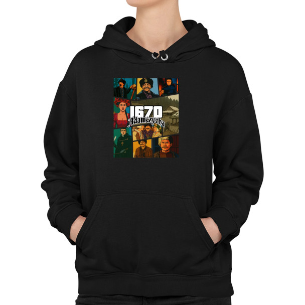 1670 Adamczycha - dla fanów serialu 1670 - damska bluza z nadrukiem