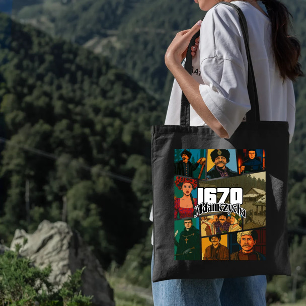 1670 Adamczycha - dla fanów serialu 1670 - torba z nadrukiem