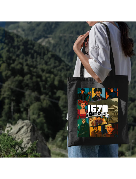 1670 Adamczycha - dla fanów serialu 1670 - torba z nadrukiem