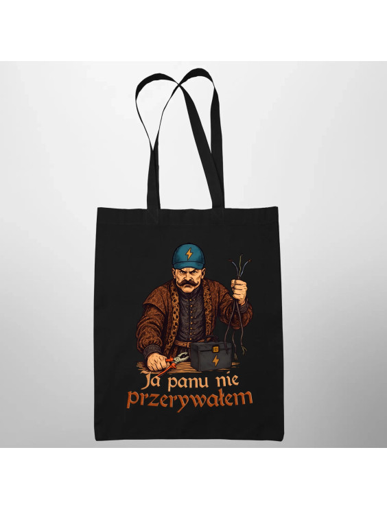 Ja panu nie przerywałem - torba z nadrukiem