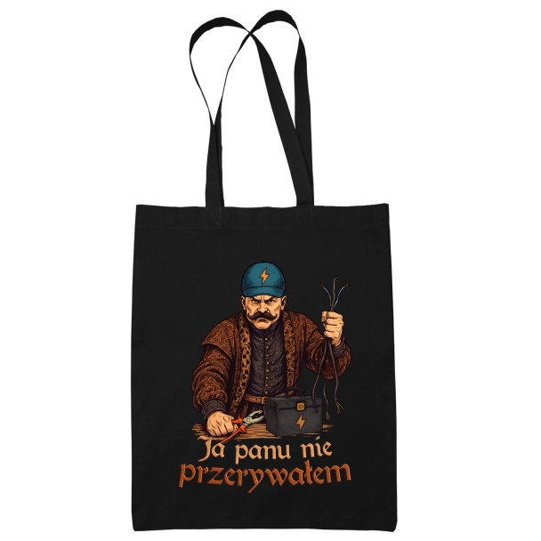 Ja panu nie przerywałem - torba z nadrukiem