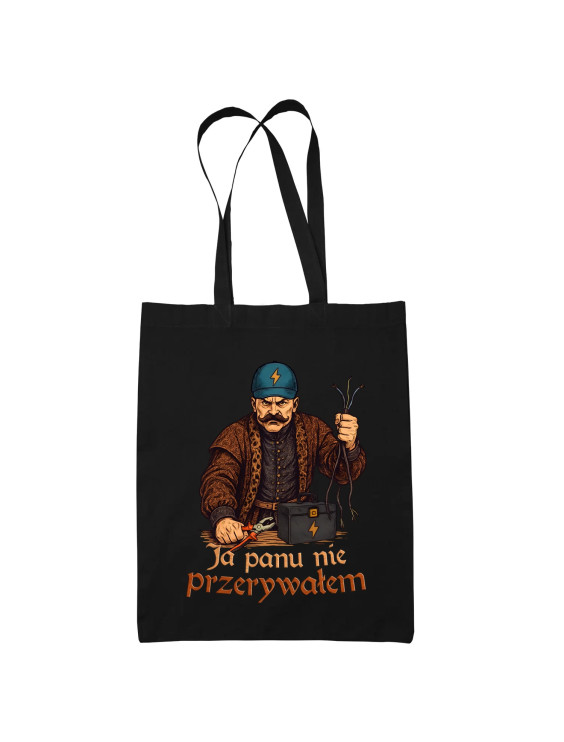 Ja panu nie przerywałem - torba z nadrukiem