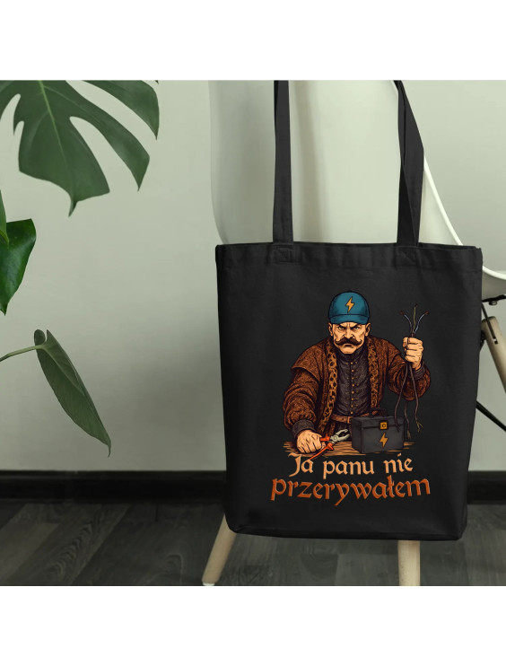 Ja panu nie przerywałem - torba z nadrukiem