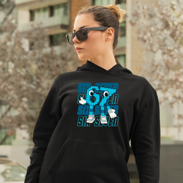 Six seven 67 - Italian Brainrot  - damska bluza z nadrukiem