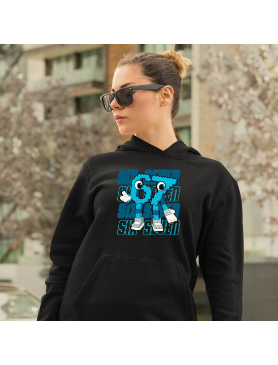 Six seven 67 - Italian Brainrot  - damska bluza z nadrukiem